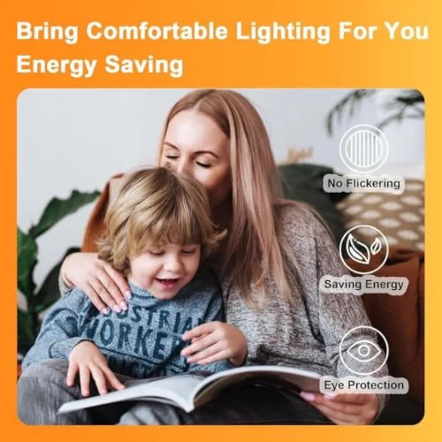 12v Light Bulb for RV Light E26 24V Led Bulb 3W Low Voltage Edison E26/E27 Base Bulbs Efficient for Off-Grid Solar Battery Syst