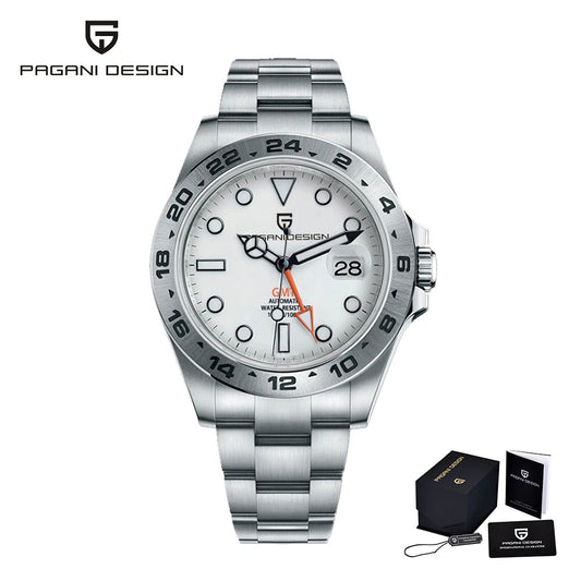 Design 2025 New 42MM GMT Watch  Men's Automatic Mechanical Watches