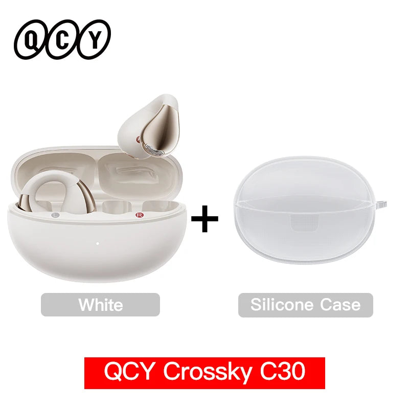 C30 Ear Clip Earphones Bluetooth 5.4 Wireless Open Ear Sports