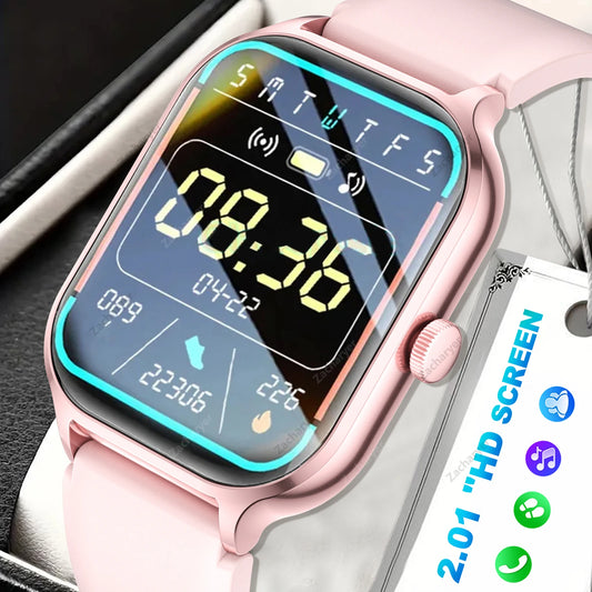 Smart watch full touch screen, sports watch, can answer and make calls,