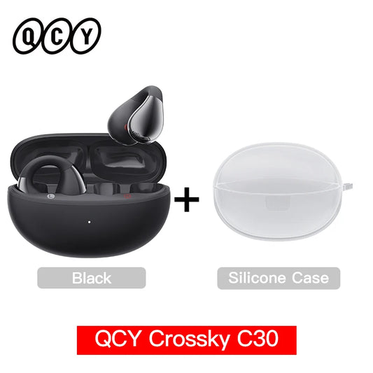C30 Ear Clip Earphones Bluetooth 5.4 Wireless Open Ear Sports