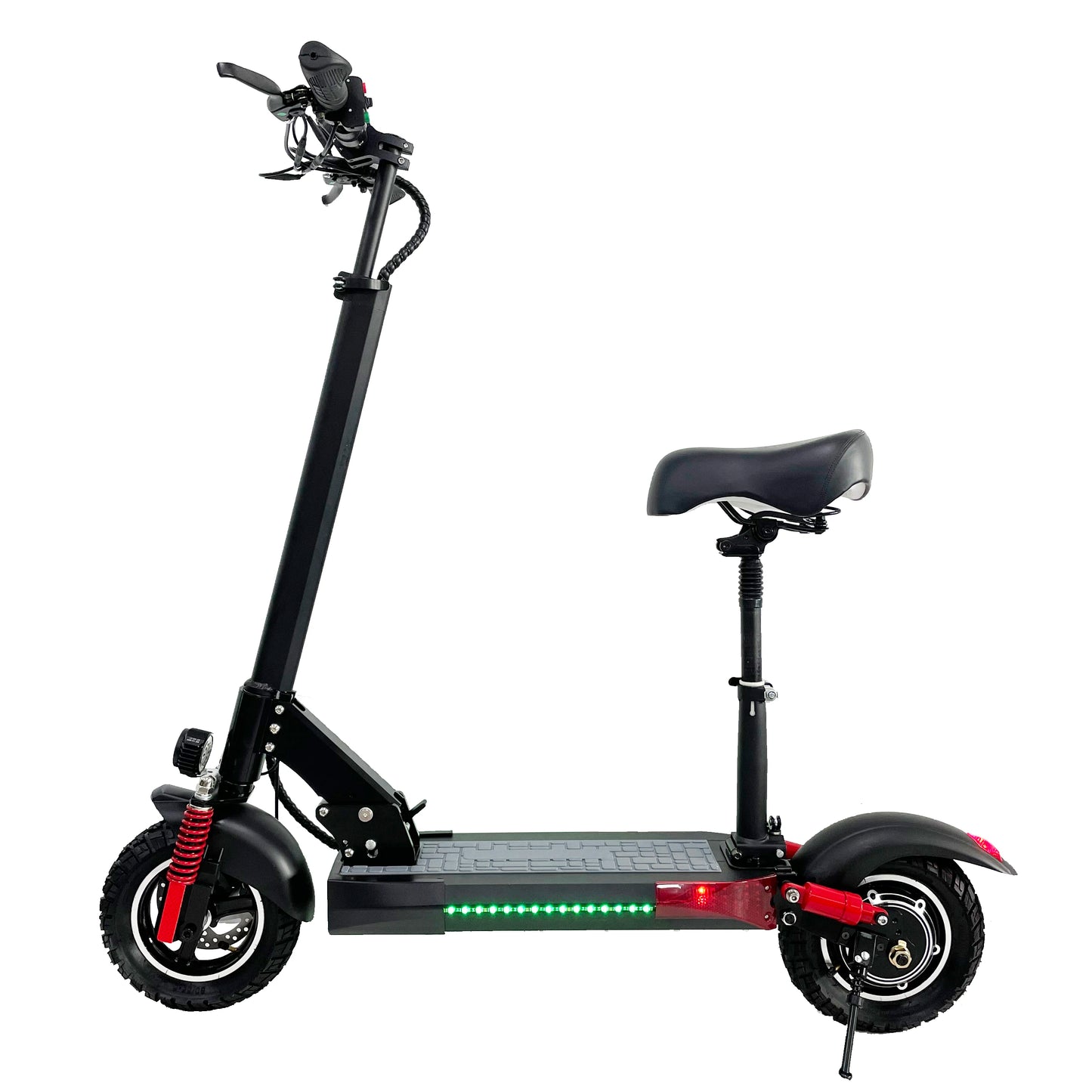 Scooter Electric Remote Wide Wheel Enclosed Adult Electric Scooter
