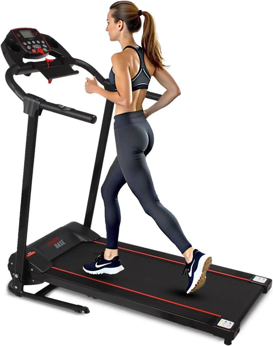 Electric Folding Treadmill Exercise Machine - Smart Compact