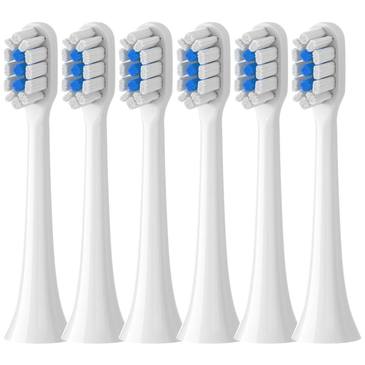 Replacement Brush Heads For Mijia T301 T302 T501 /501CSonic Electric Toothbrush Head DuPont Soft Bristle Nozzles