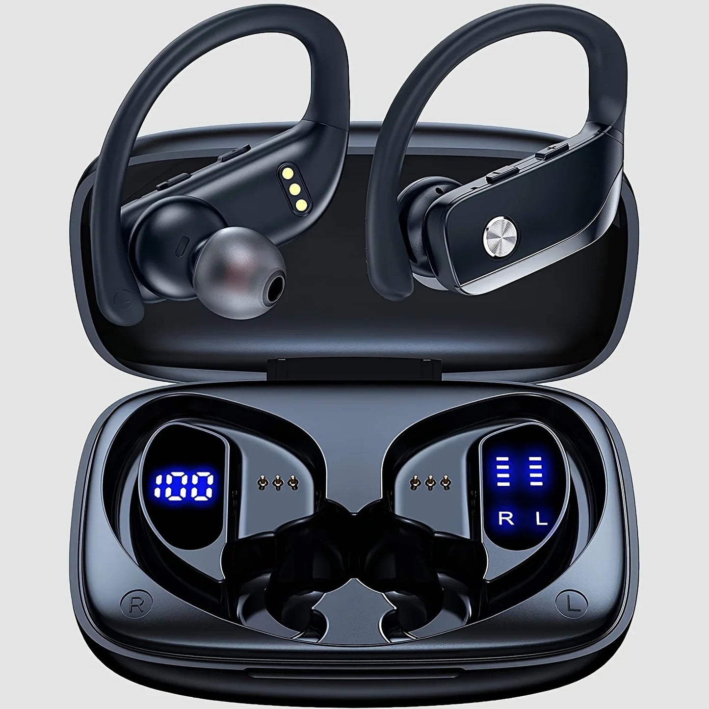 Sport Wireless Earbuds Bluetooth Headphones, Back Sport Earphones