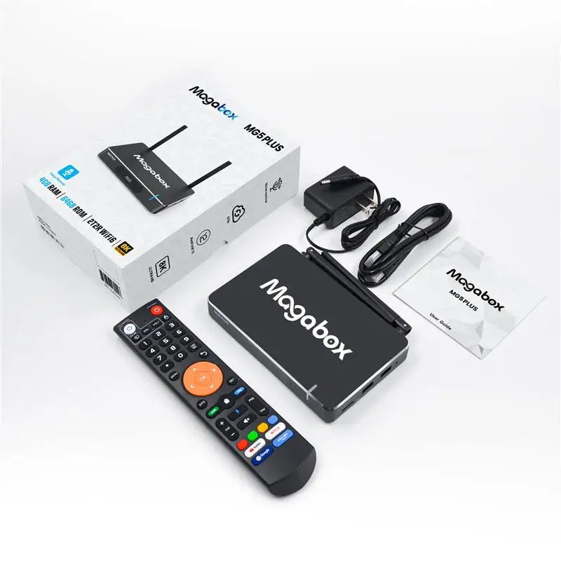 MAGABOX MG5 plus newest model 2025 not vseebox not sperbox