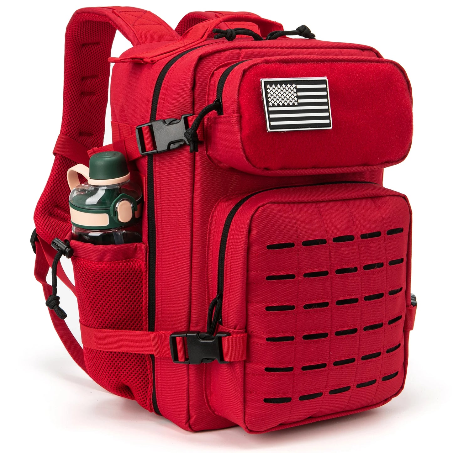 25L Tactical Backpack Outdoor Bag Fitness Backpack MOLLE Backpack Women's/Men's