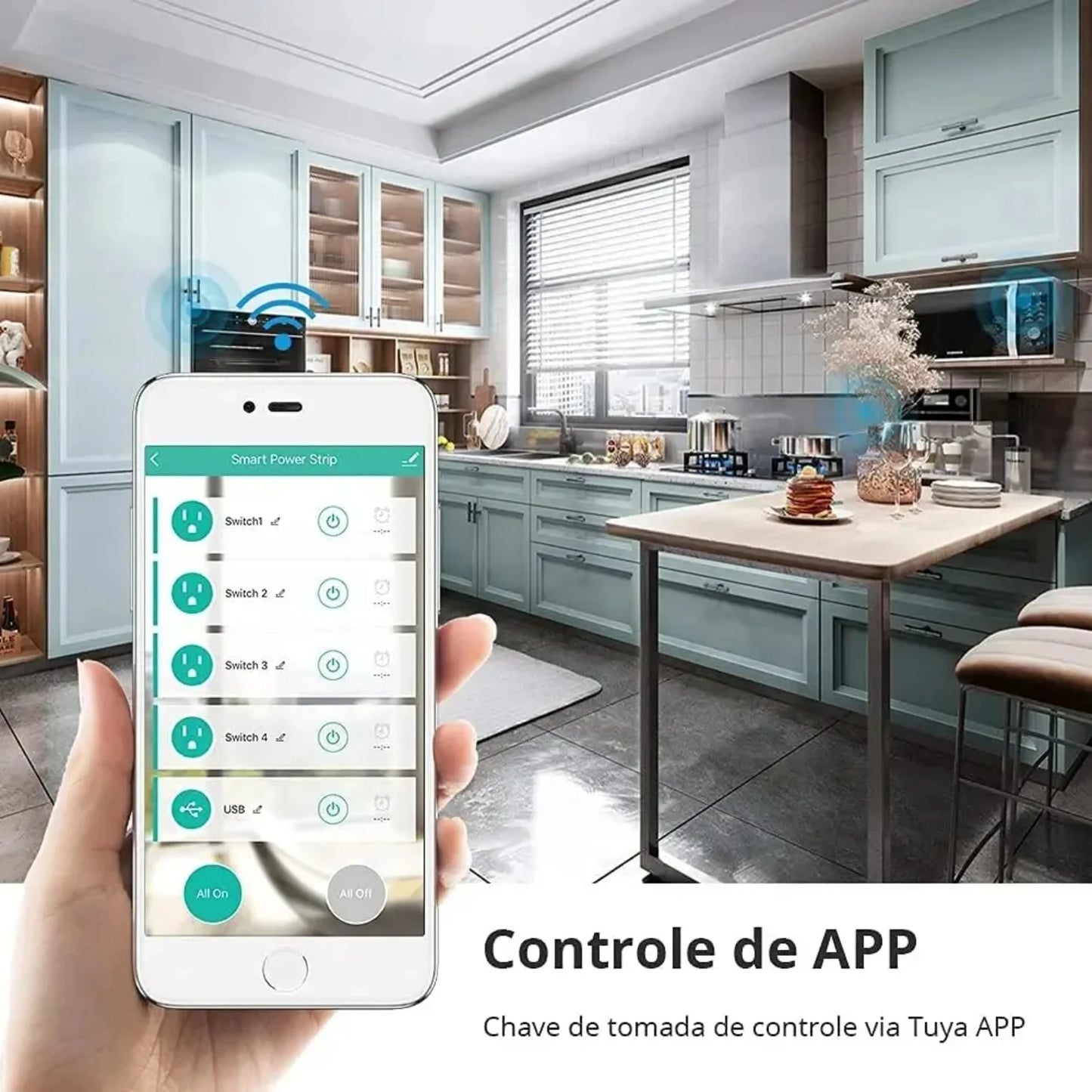 Ultimate Connectivity Power Plug with Alexa Voice Assistant & WiFi