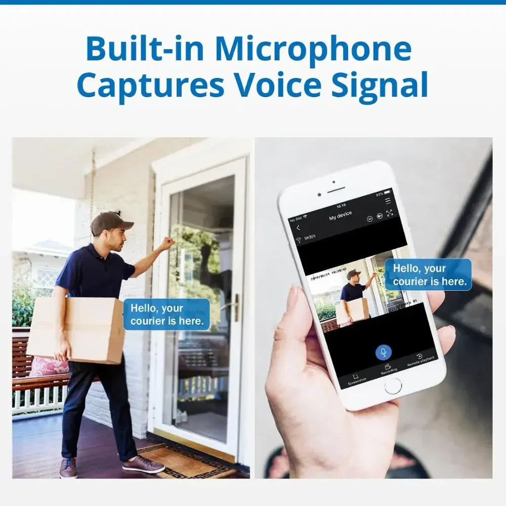 2PCS Ultra HD 5MP POE Camera Outdoor Indoor Weatherproof Security Network Bullet