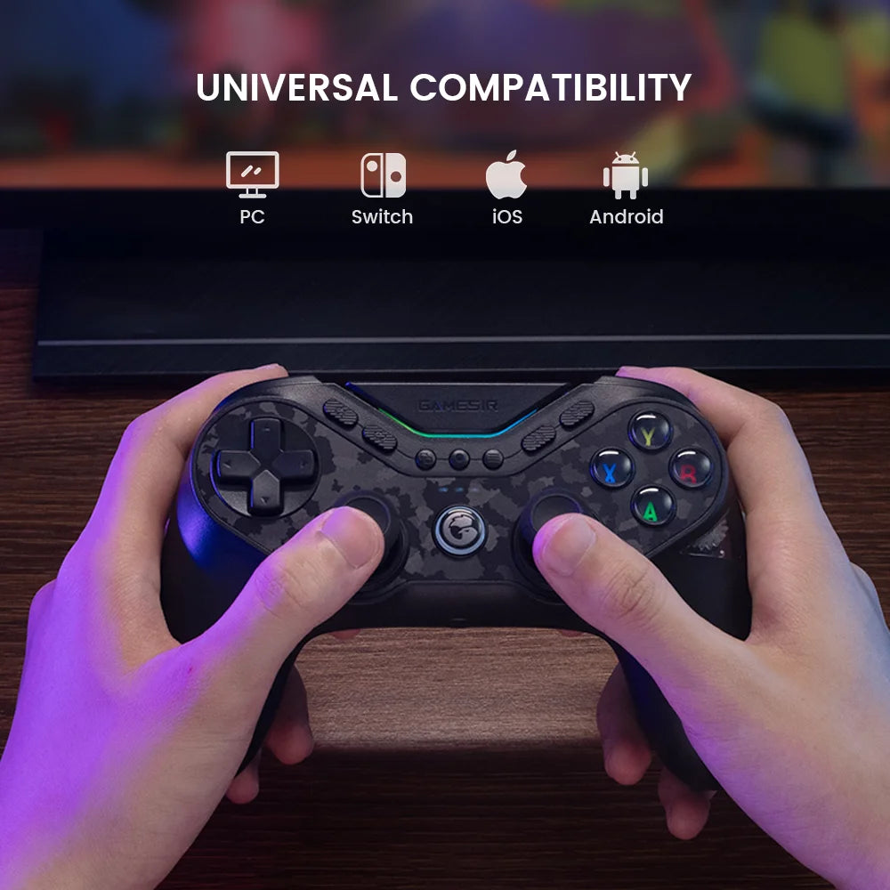GameSir Tarantula Pro wireless gamepad Switch 2 controller with 9 mappable buttons,