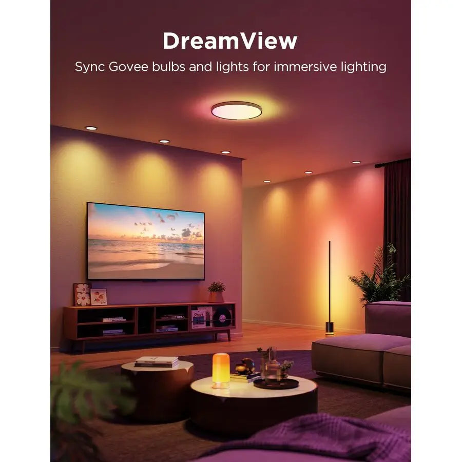 Smart Light Bulbs, Works with Matter, Alexa and Google Assistant, LED Light Bulb,