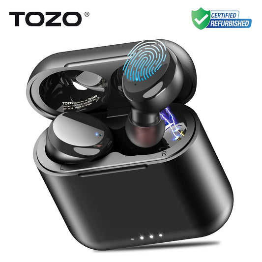 Wireless Bluetooth 5.3 Earphones In Ear TWS Earbuds Headset HiFi Stereo Touch Control