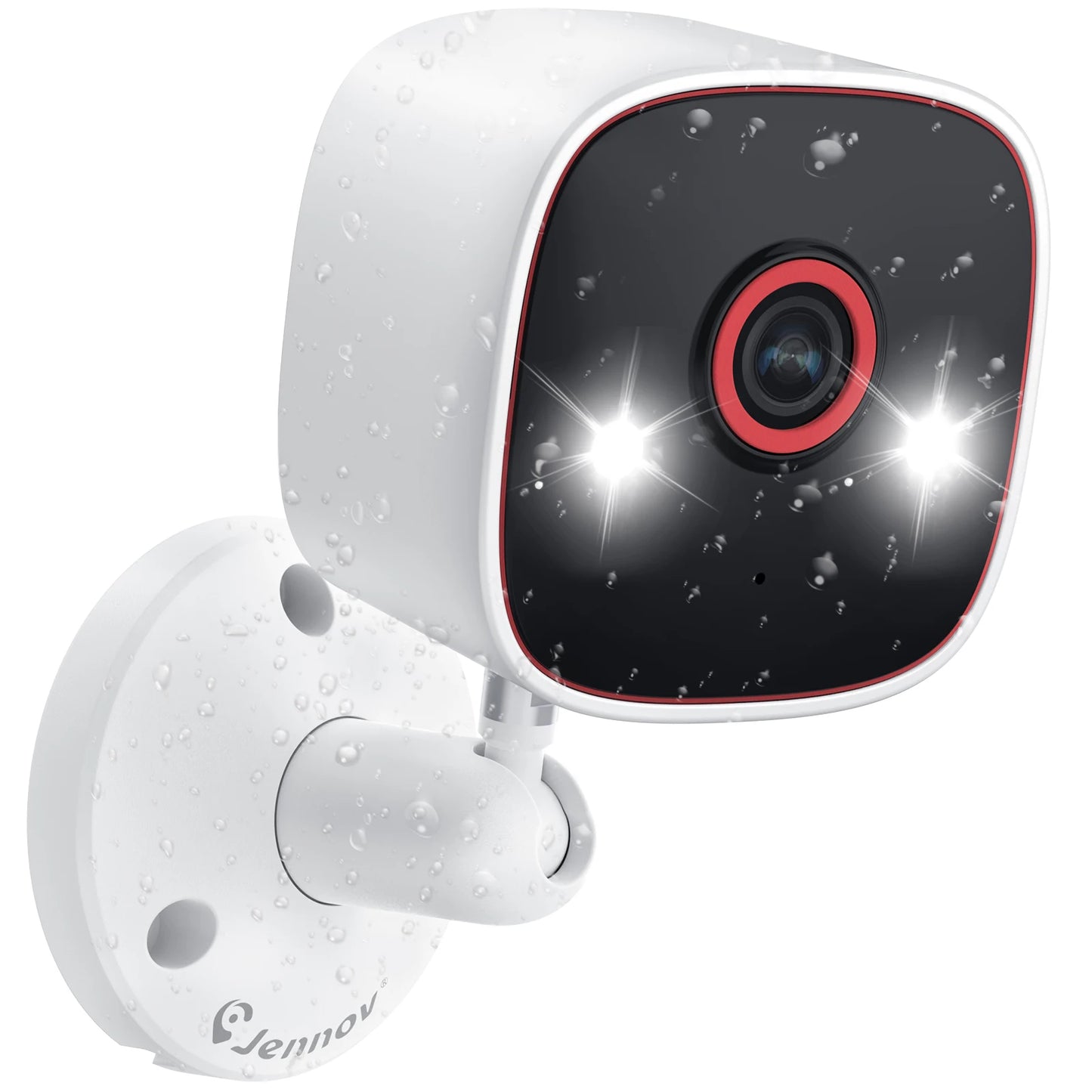 Outdoor/Indoor Security Cameras4Ghz, 2K HD Wireless WiFi