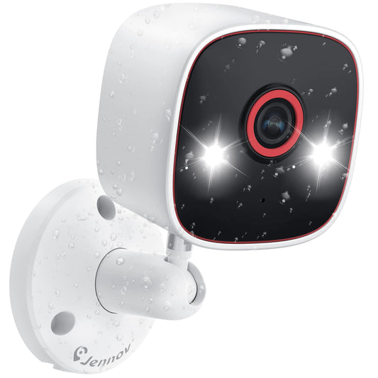 Outdoor/Indoor Security Cameras4Ghz, 2K HD Wireless WiFi