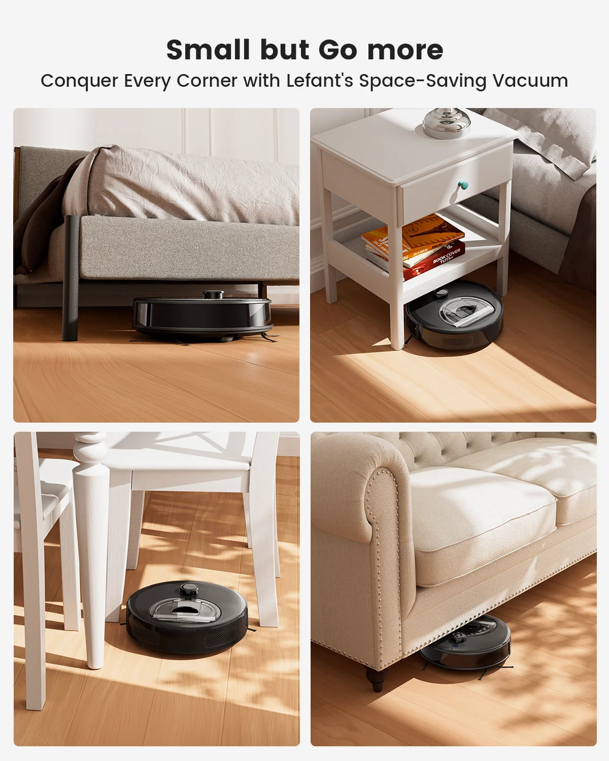 M330 Pro Robot Vacuum and Mop combo, LiDAR Navigation, Alexa/Google/WiFi,