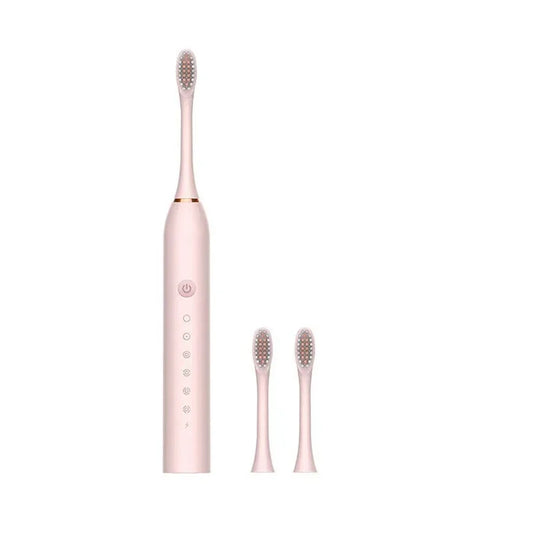 Sonic Electric Toothbrush for Adults Waterproof Brush Head