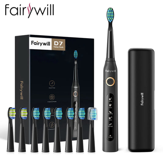 Electric Sonic Toothbrush FW-507 USB Charge Rechargeable Adult Waterproof