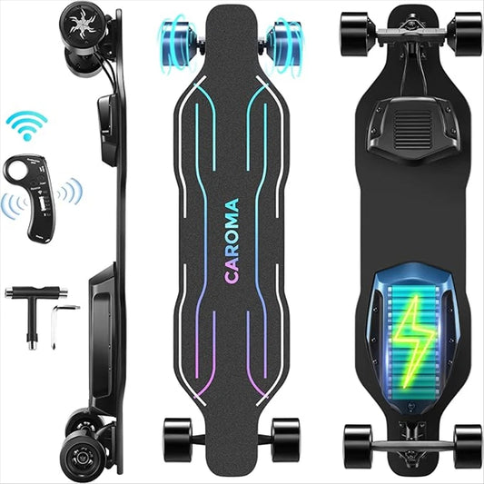 Electric Skateboards Longboards Dual-Drive Electric Scooter