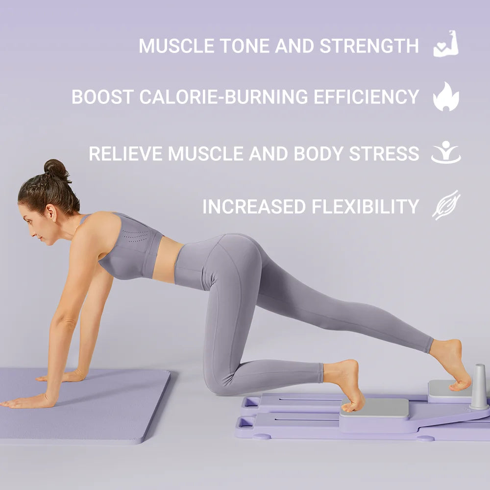 Abs & Ski Board - for Home Gym, Lightweight Full-Body Fitness