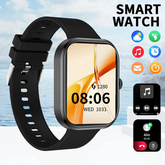 Smart Watch Men Women Multifunctional Smartwatch Bluetooth