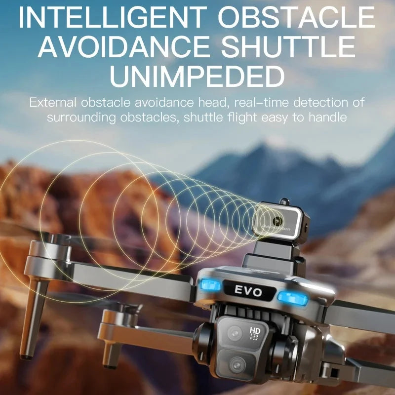 Drone 8K Professional GPS HD Camera Drones 5G WIFI Video 4k 5.9 inch large screen remote control