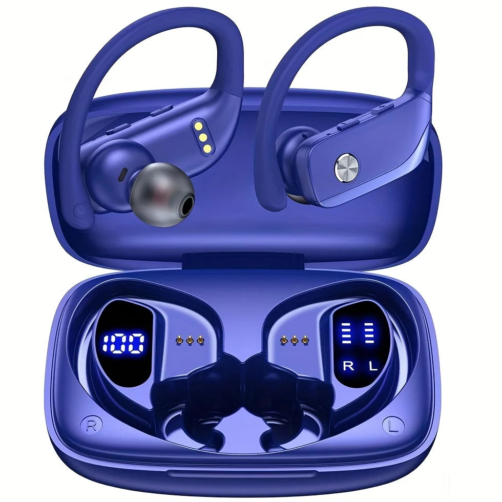 Sport Wireless Earbuds Bluetooth Headphones, Back Sport Earphones