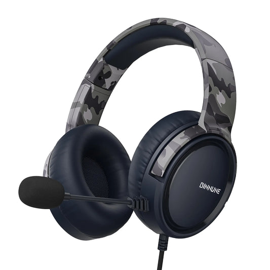 Gaming Headset with Mic for PS4 PS5 Xbox Series X|S Xbox One PC Switch
