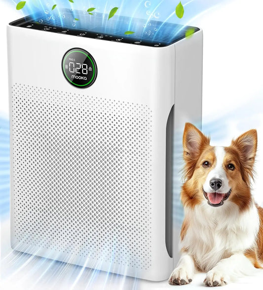 Air Purifiers for Home Large Room up to 2200sq.ft, Pets