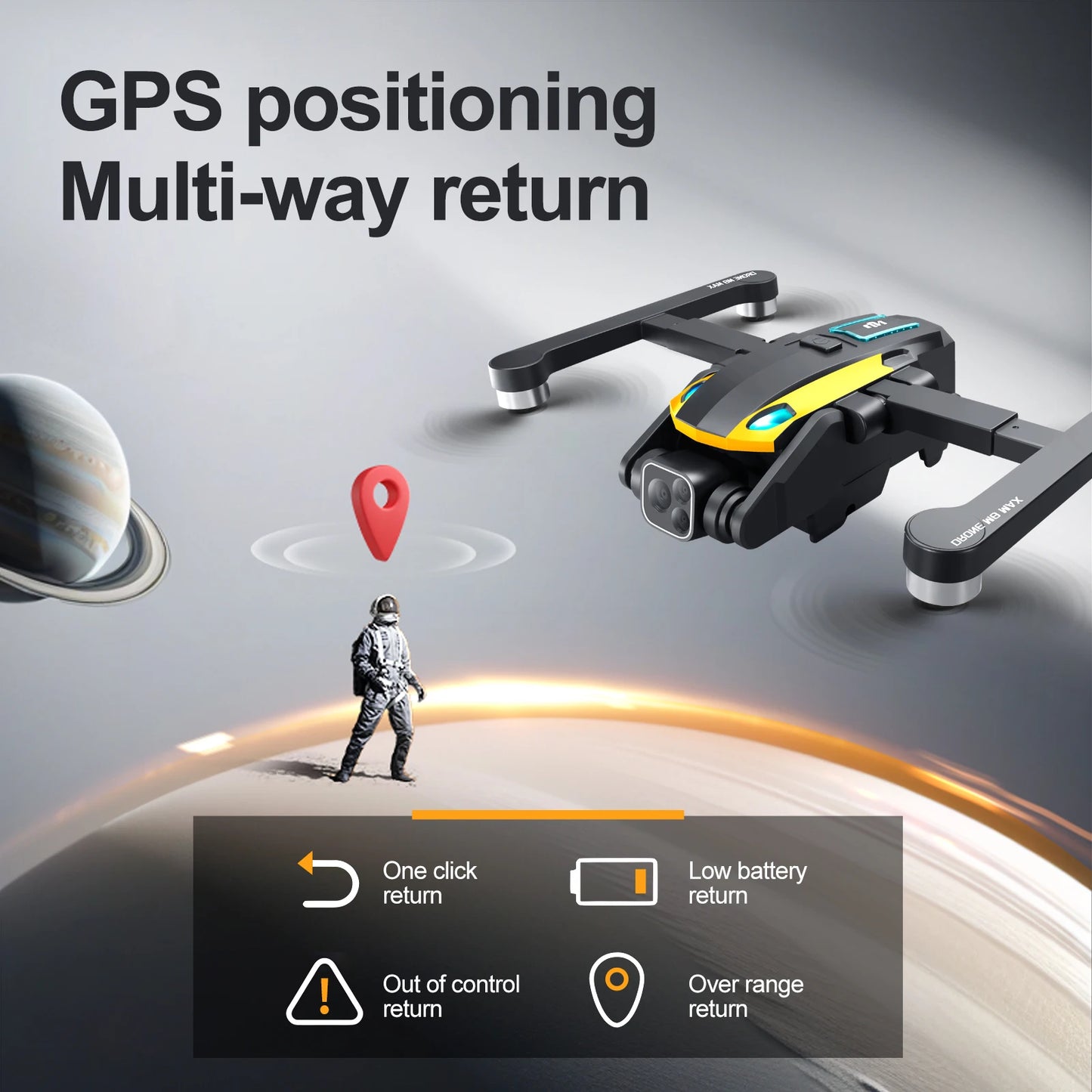 M8 Pro Drone Quadcopter Remote Control Handle