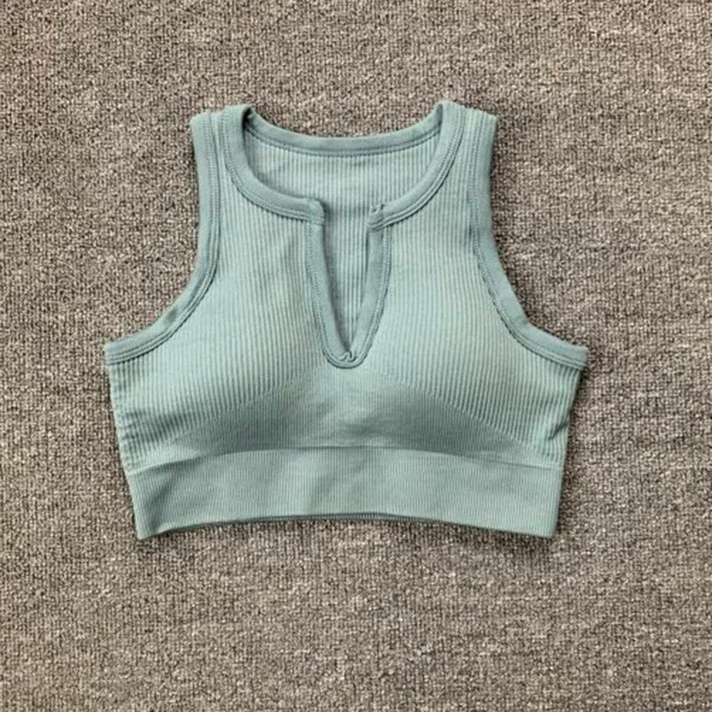 Sport Suit Yoga Suit Fitness Gym Clothes Women Gym Crop Top Yoga Shirts Bra Leggings