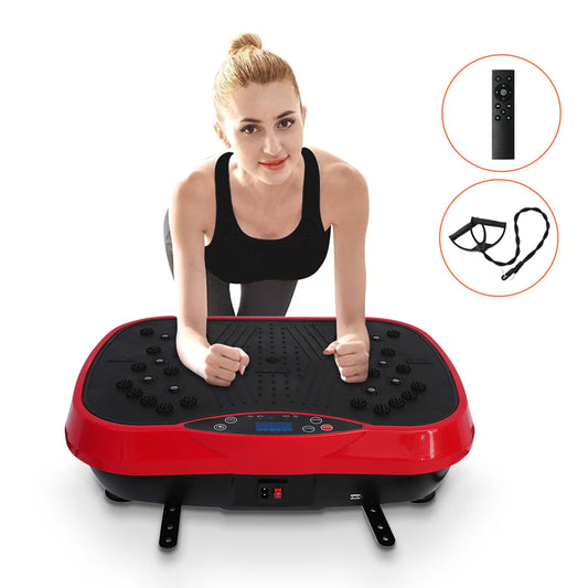 Vibration Plate Exercise Machine Fat-Burning Home Fitness