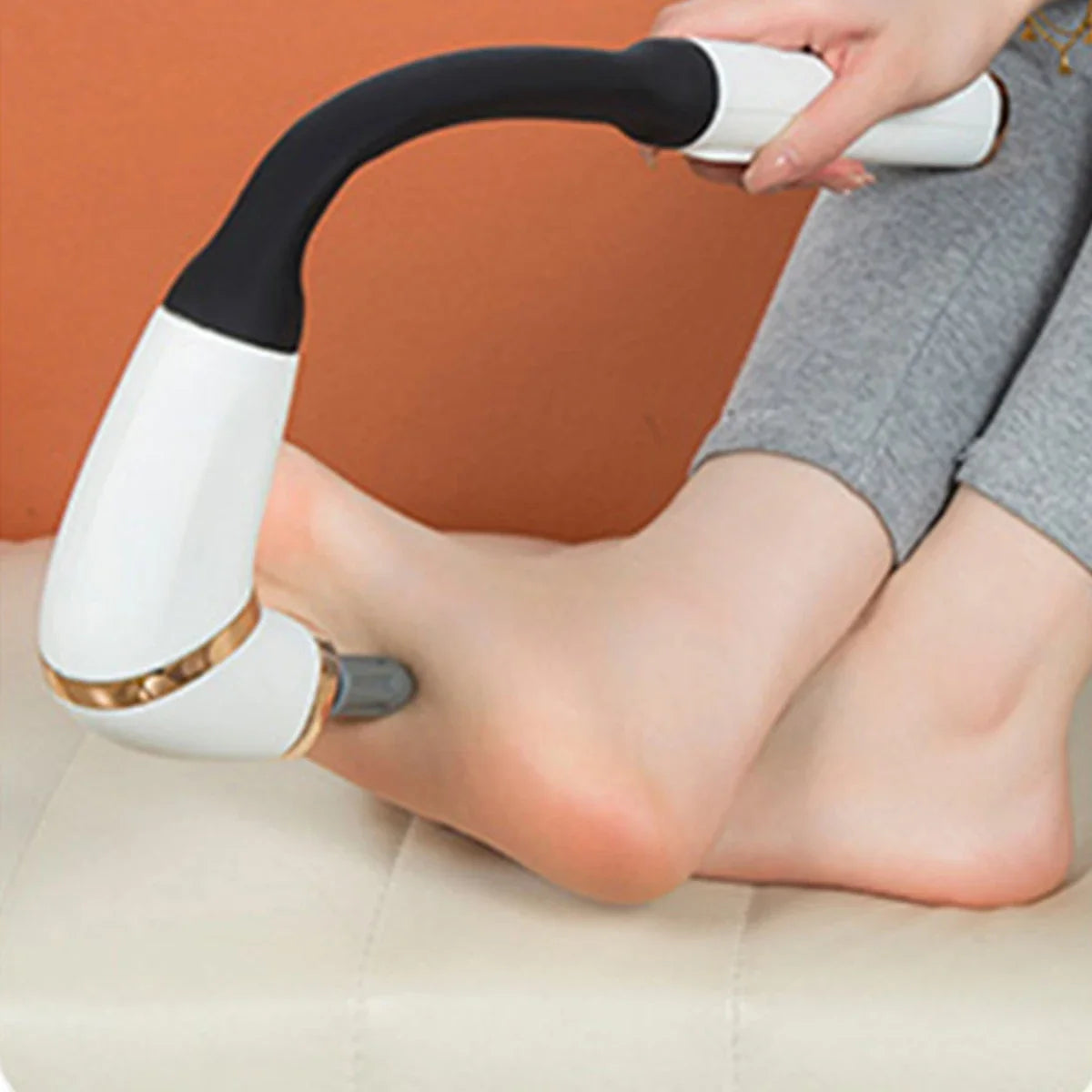 Smart Fascia Gun Electric Massager Electric  Gun Home Handheld