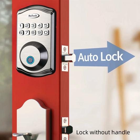 Smart Keypad Door Lock-Fingerprint  Door Lock Deadbolt,