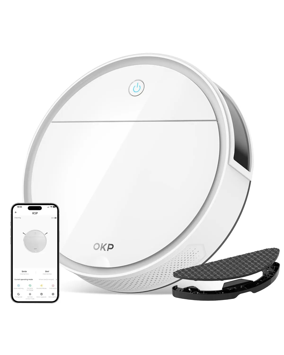 Robot Vacuum Cleaner,  Self-Charging, Perfect for Hard Floors,