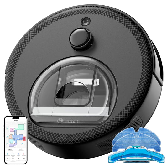 M330 Pro Robot Vacuum and Mop combo, LiDAR Navigation, Alexa/Google/WiFi,