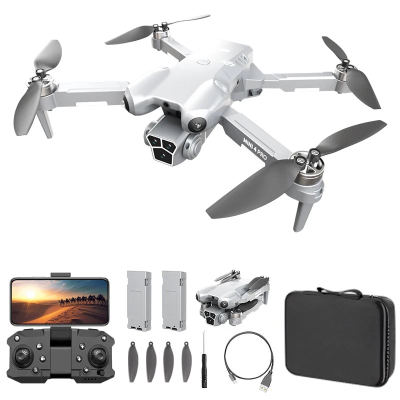 drone, 8K camera intelligent obstacle avoidance, optical flow positioning precise hovering shooting,