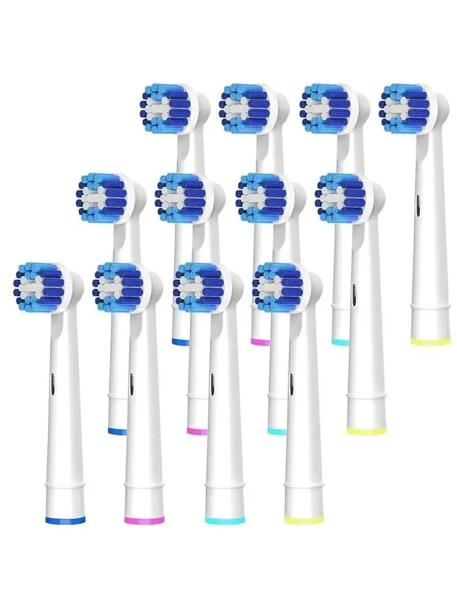 Replacement Brush Heads Compatible With , 20pcs Professional Electric Toothbrush Heads For Replacement Heads Refill Pro100/1000/