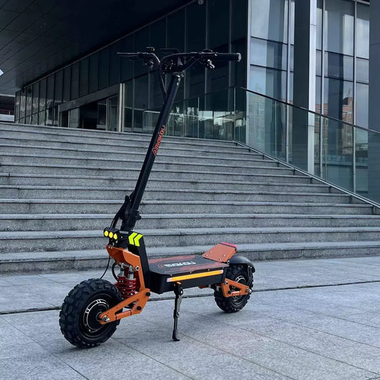 New X5 electric scooter 6000W dual motors maximum speed 80KM