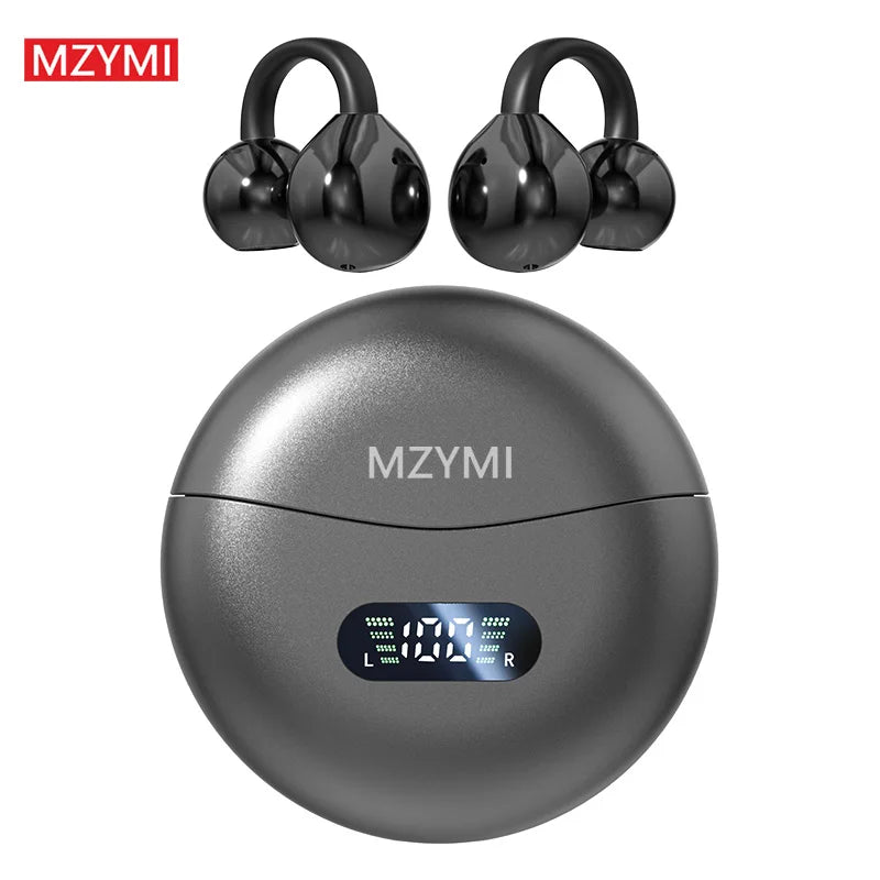 Bluetooth5.4 Earphones M79 Waterproof Sports Music Headphones LED Display