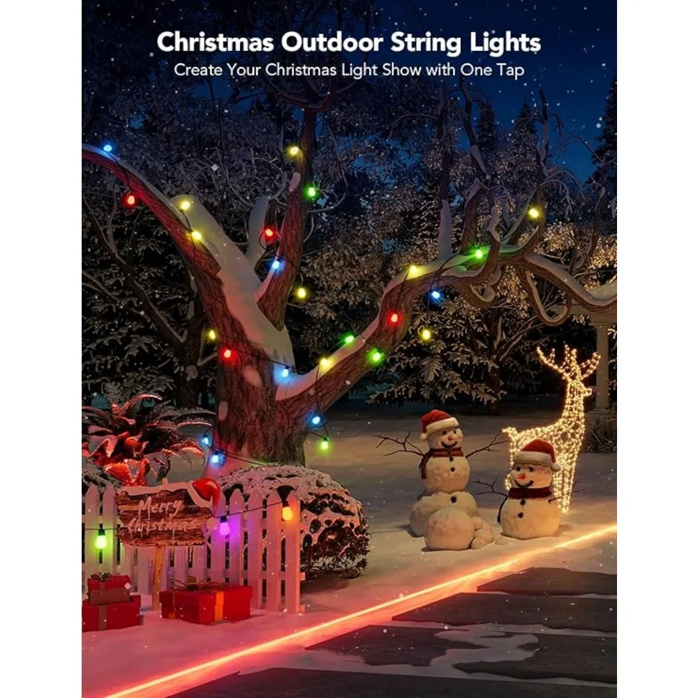 Smart String Lights 2, App Control, Waterproof, Lights with Dimmable