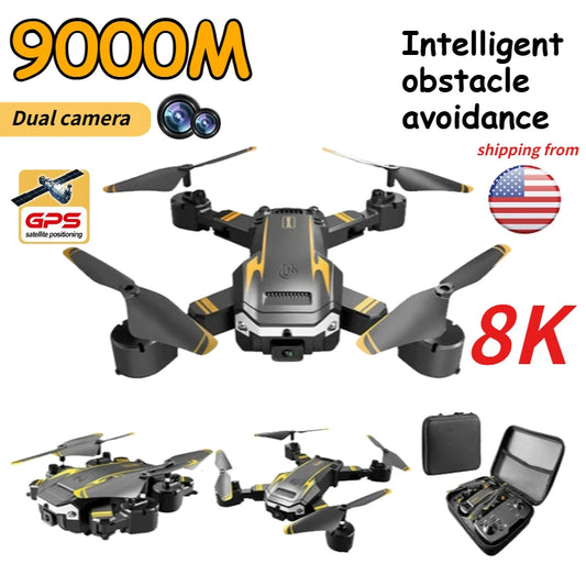 New S6 RC Drone G6 Professional 8K HD Camera Obstacle Avoidance