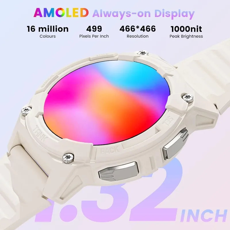 S2 Smart Watch for Women ,Waterproof, Display Fitness Tracker