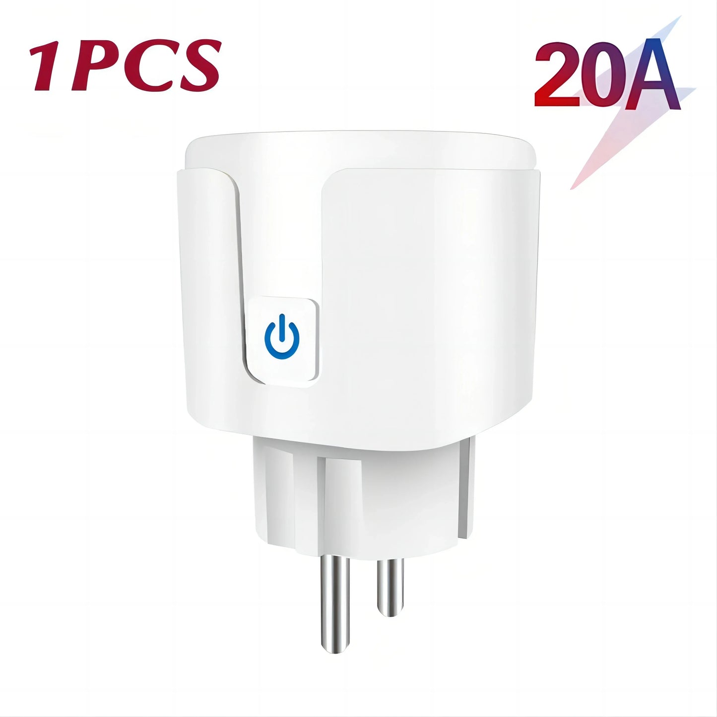 20A Smart Socket WiFi Smart Plug without Power