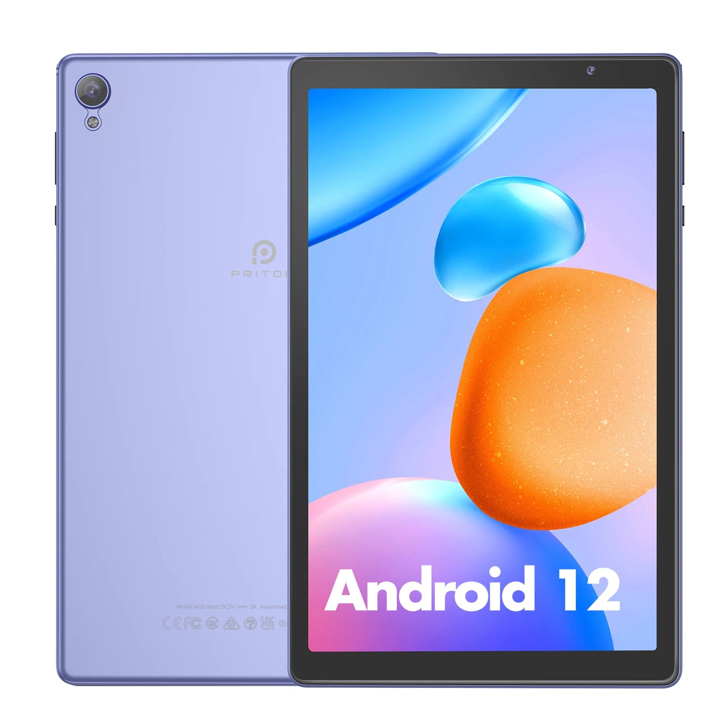 Tablet 10 inch Android 12 32GB ROM 512GB Expand Tablets, 2GB