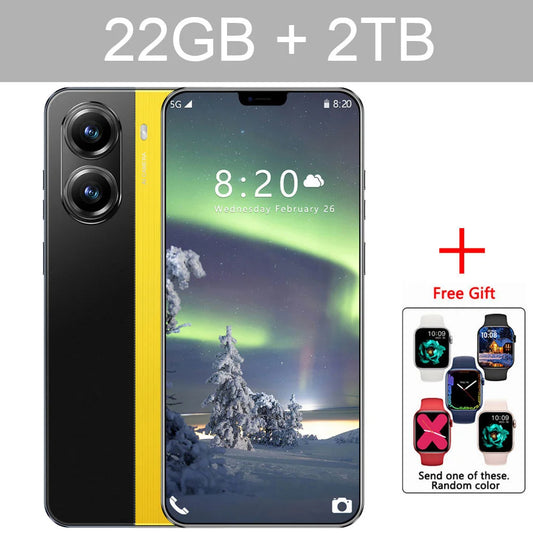 New Pad Tablet PC For X7 Pro Original 7.0 inch HD 4K Android 22GB+2TB  4G 5G Dual Card WiFi GPS Google Tab