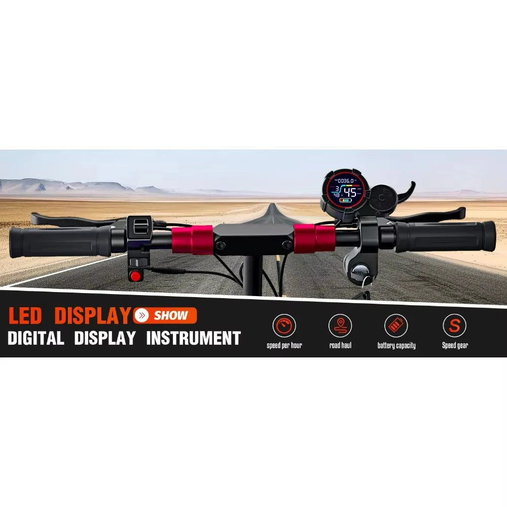 FREEBOY J11Plus Electric Scooter 1200W Motor 48V21AH Battery High Power Long Range