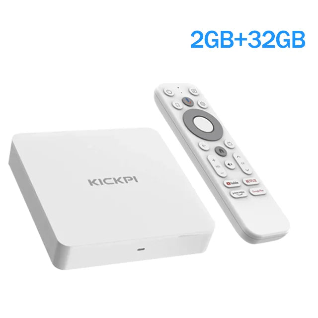 TV Box Amlogic S905Y4 Google Certified Netflix 4K Android TV 14 Media Player 2G32G Support Chromecast Dolby