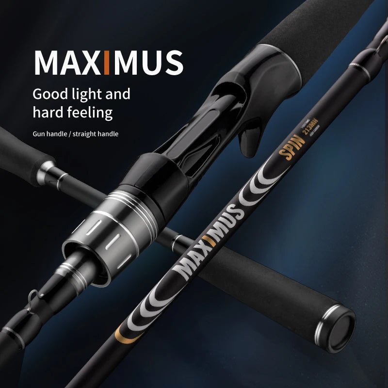 Freshwater Saltwater Carp Bass Lure Fishing Rod Spinning Casting Fishing Rod