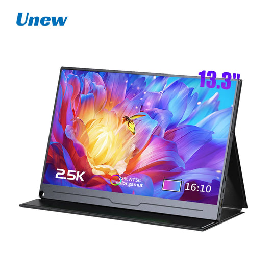 13.3 inch 2560x1600p 2.5K Portable Monitor  Display for Gaming Laptop