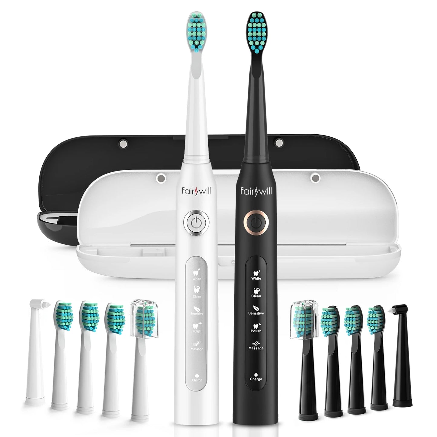 Electric Sonic Toothbrush FW-507 USB Charge Rechargeable Adult Waterproof
